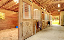 Abbey St Bathans stable construction leads
